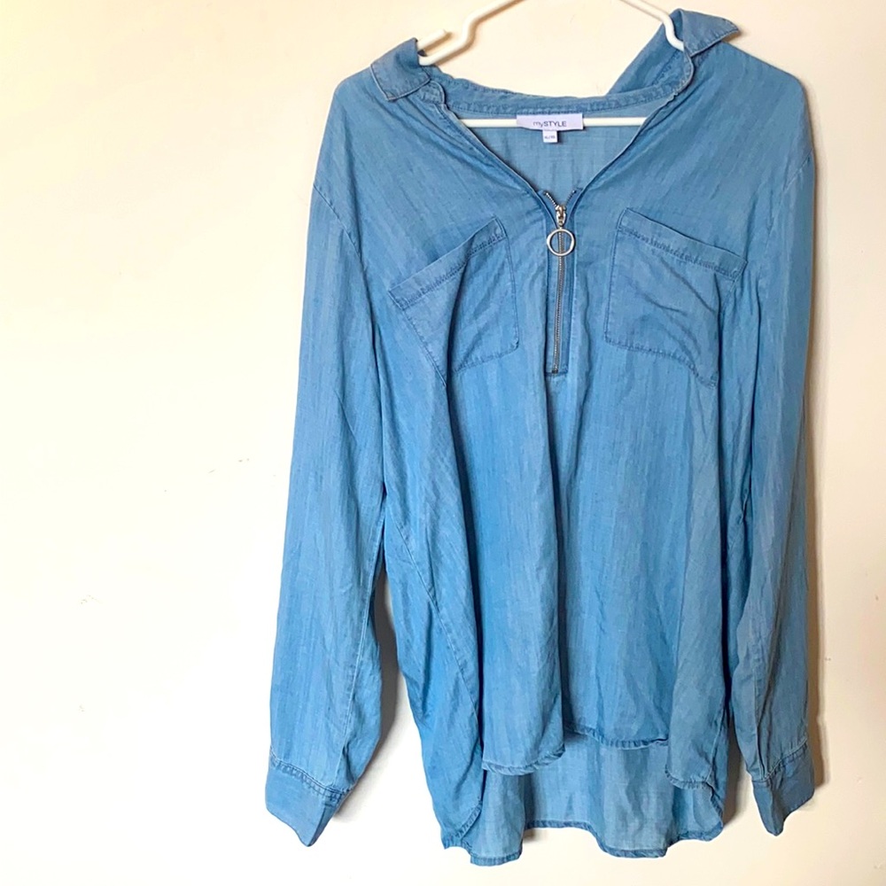 Jean Blouse